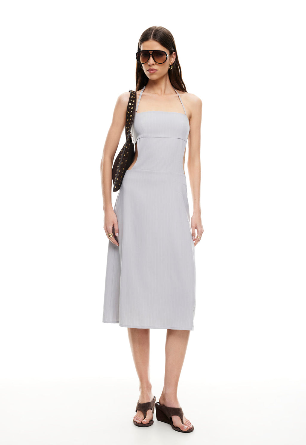 Zip-Close Moonlit Midi