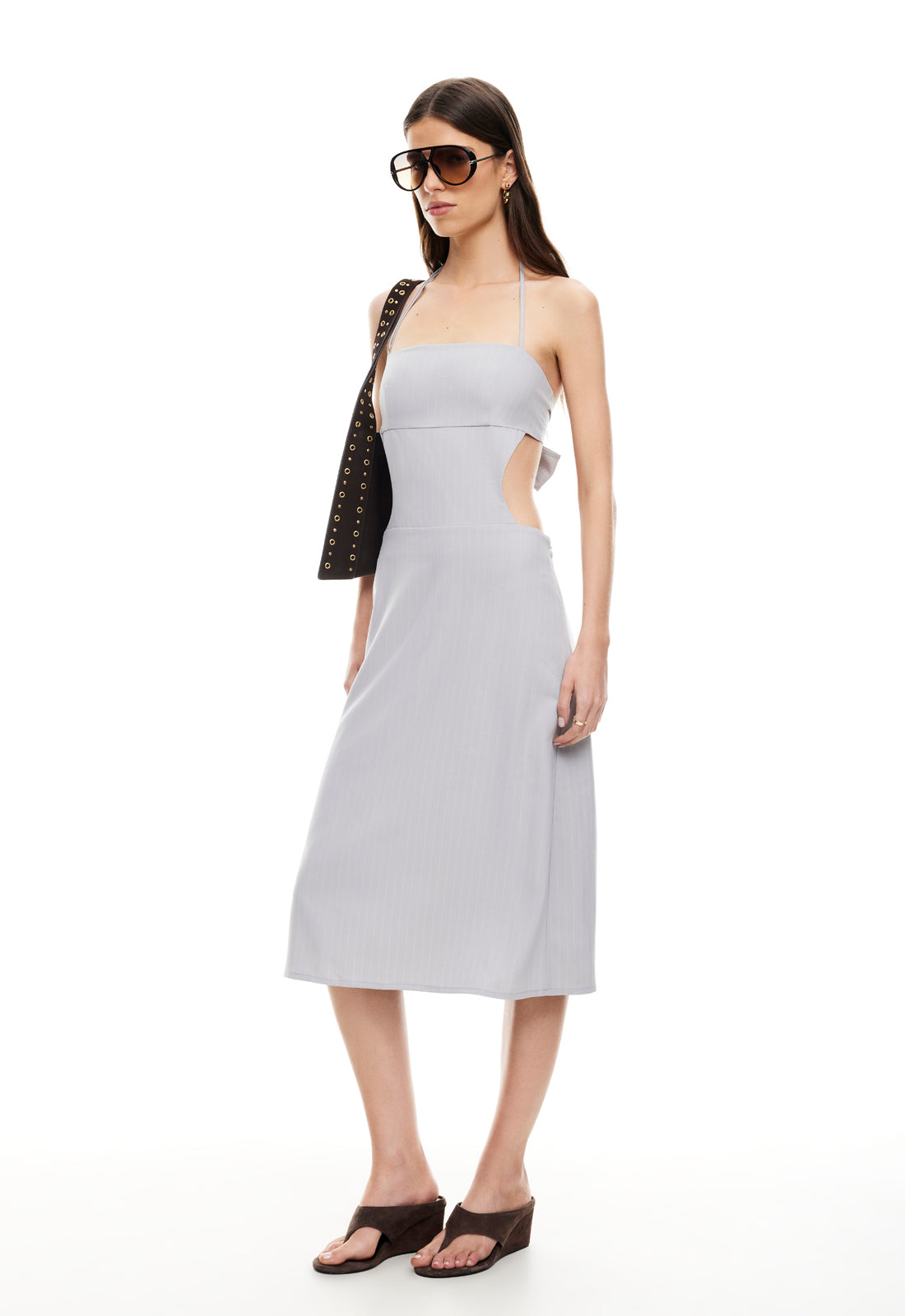 Zip-Close Moonlit Midi