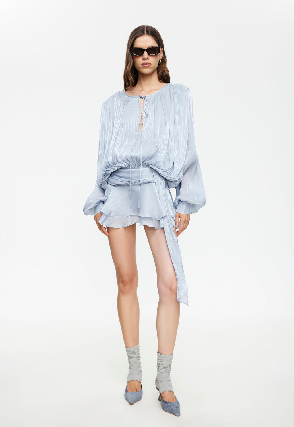 Gentle Cinch Sheer Mini