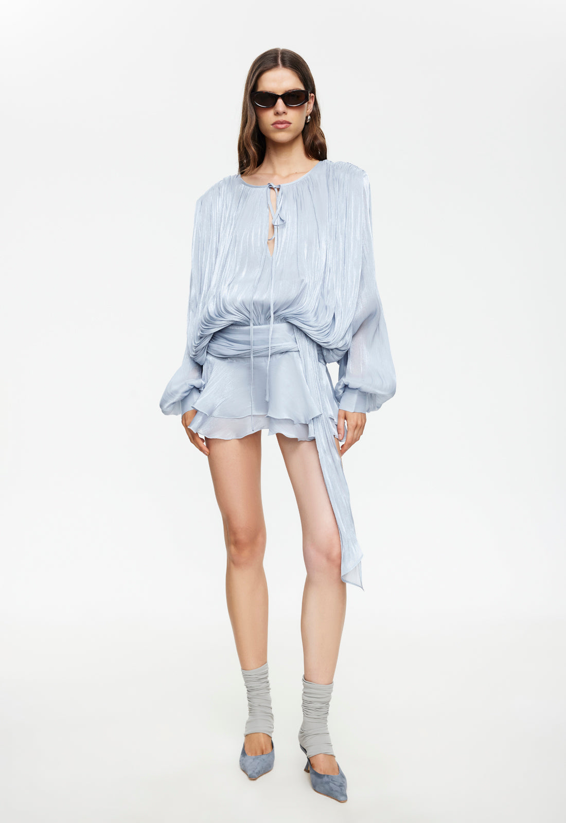Gentle Cinch Sheer Mini