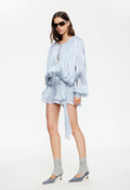 Gentle Cinch Sheer Mini