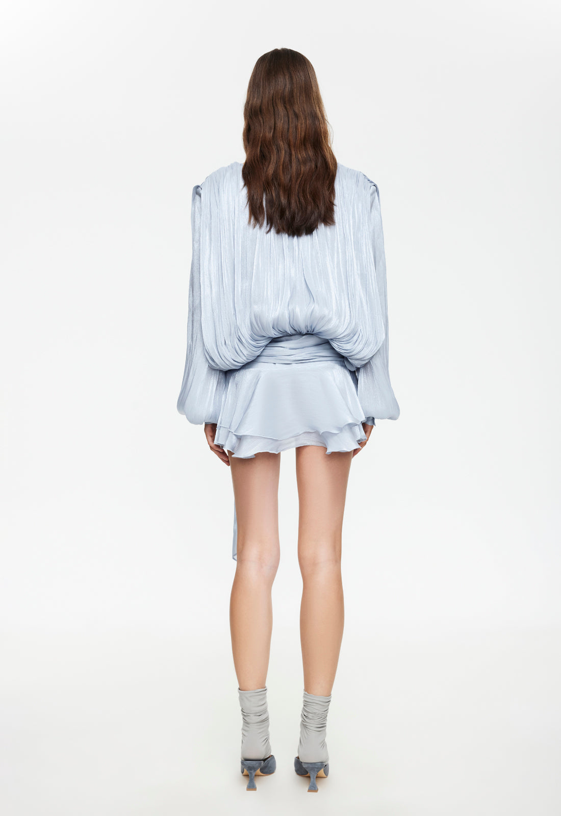 Gentle Cinch Sheer Mini
