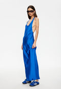 Single-Strap Drape Maxi