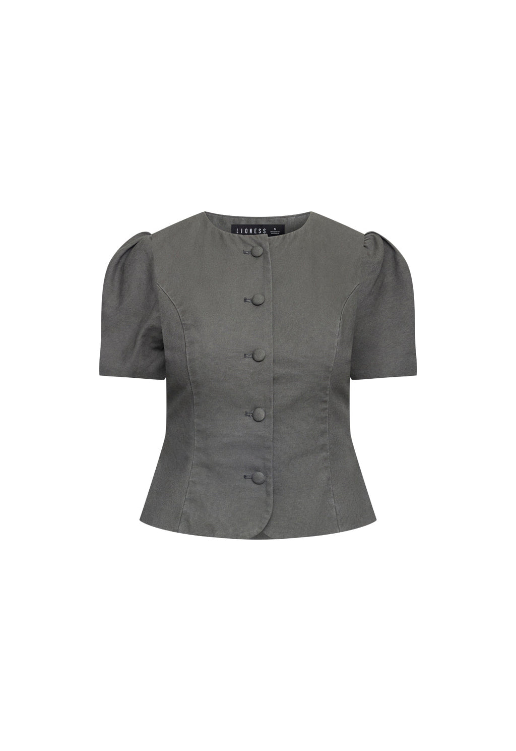 Voluminous Cotton Blouse
