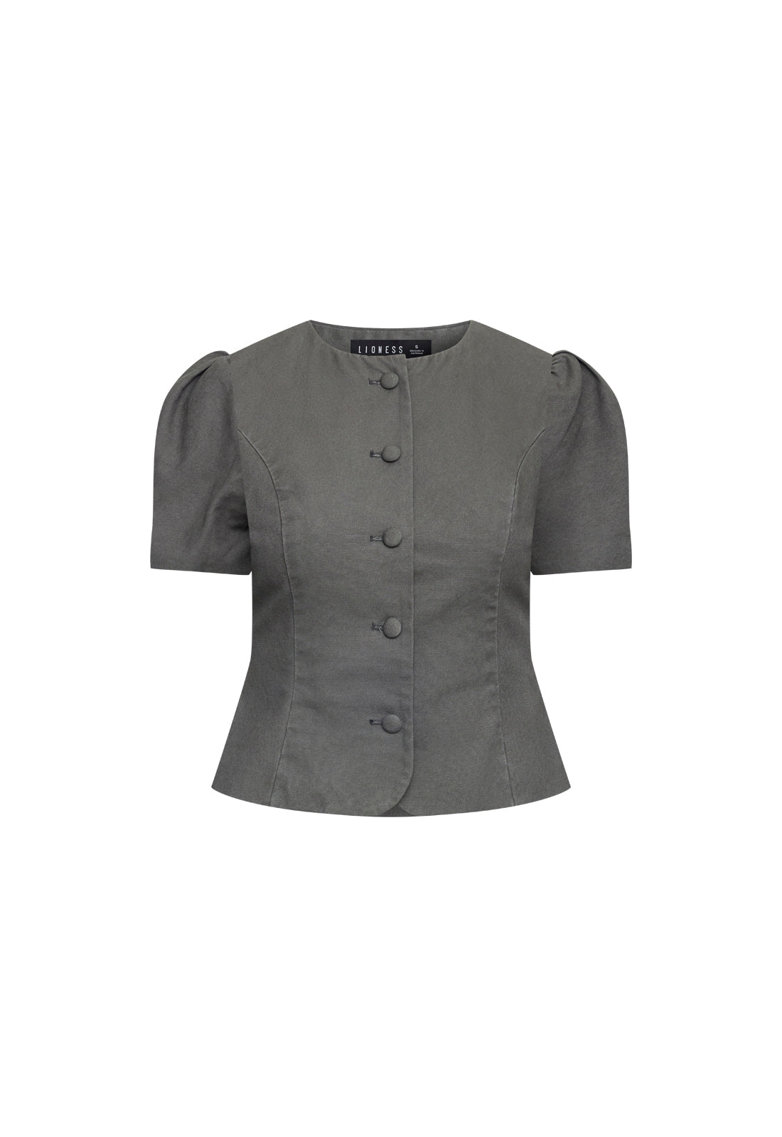 Voluminous Cotton Blouse