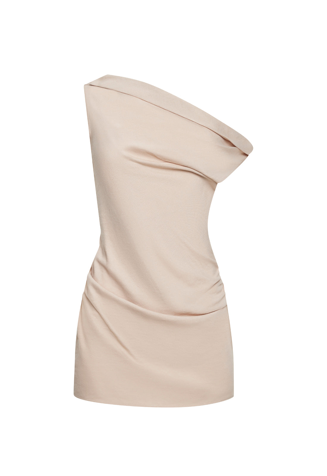 Sweetheart Bias Linen Mini