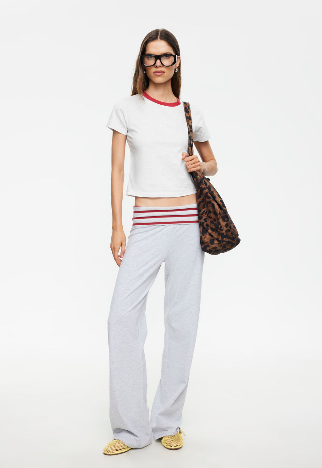 Clean Cotton Crop Top