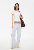 Clean Cotton Crop Top
