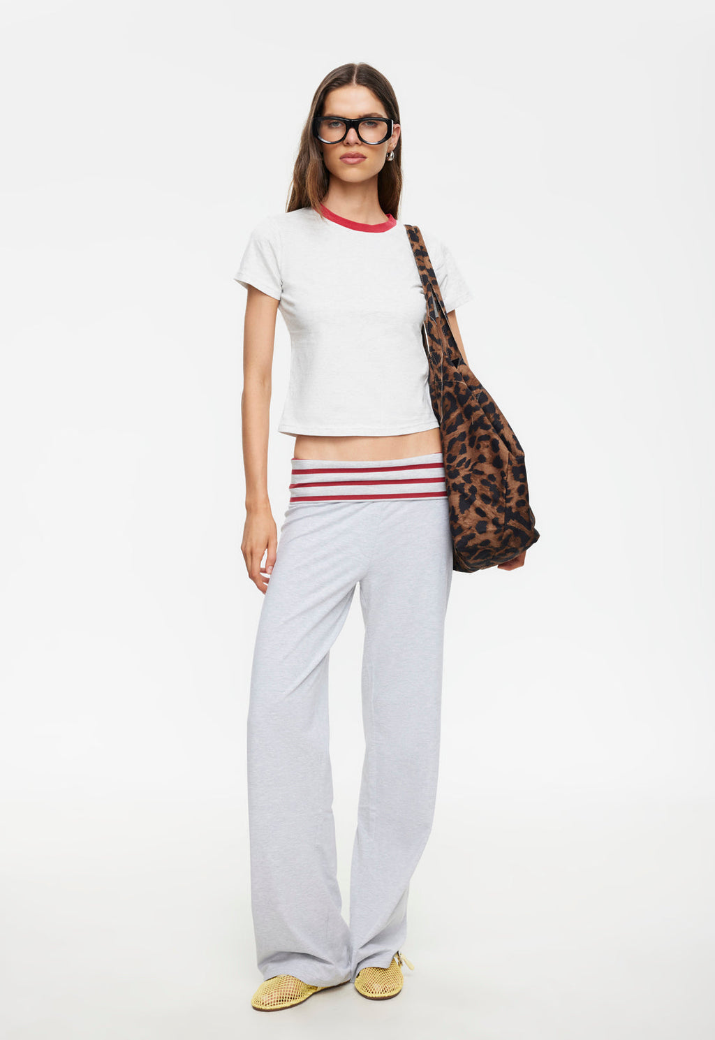 Clean Cotton Crop Top