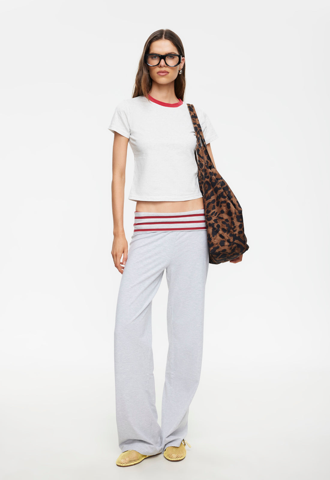 Clean Cotton Crop Top