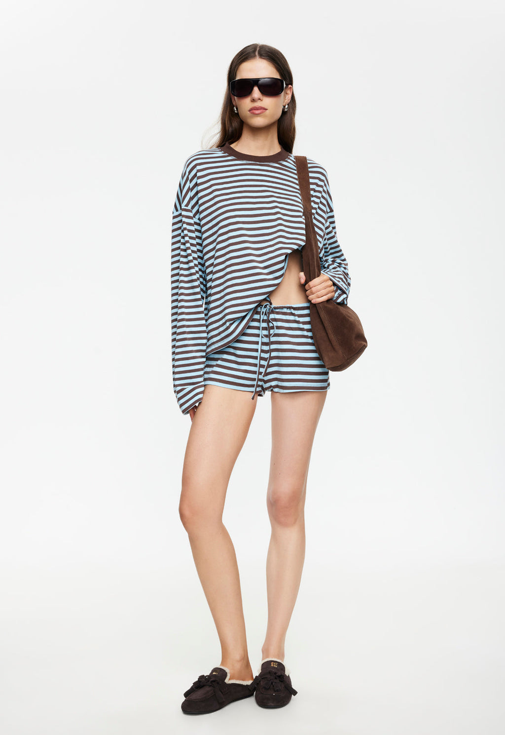 Cotton-Drift Shorts