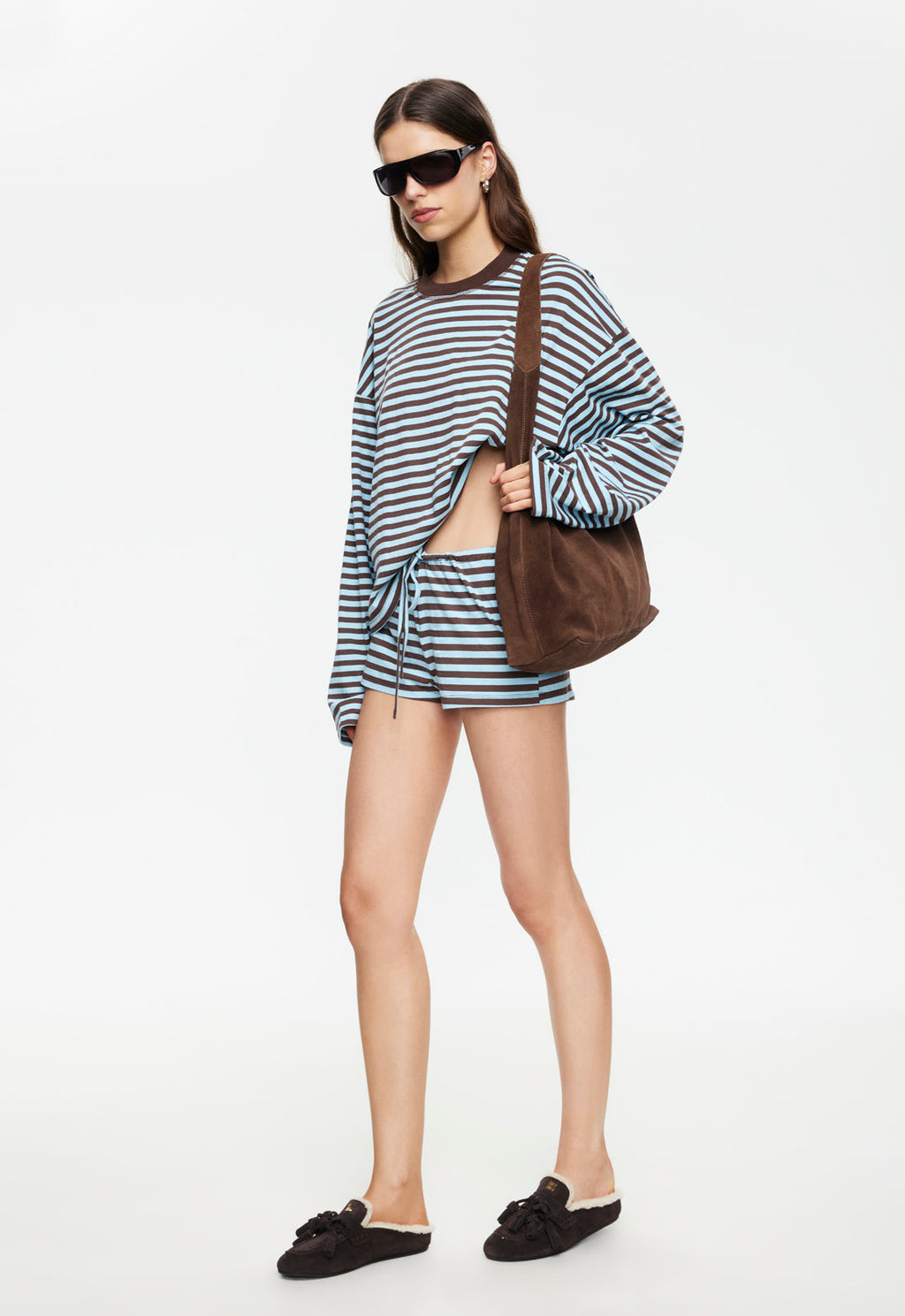 Cotton-Drift Shorts