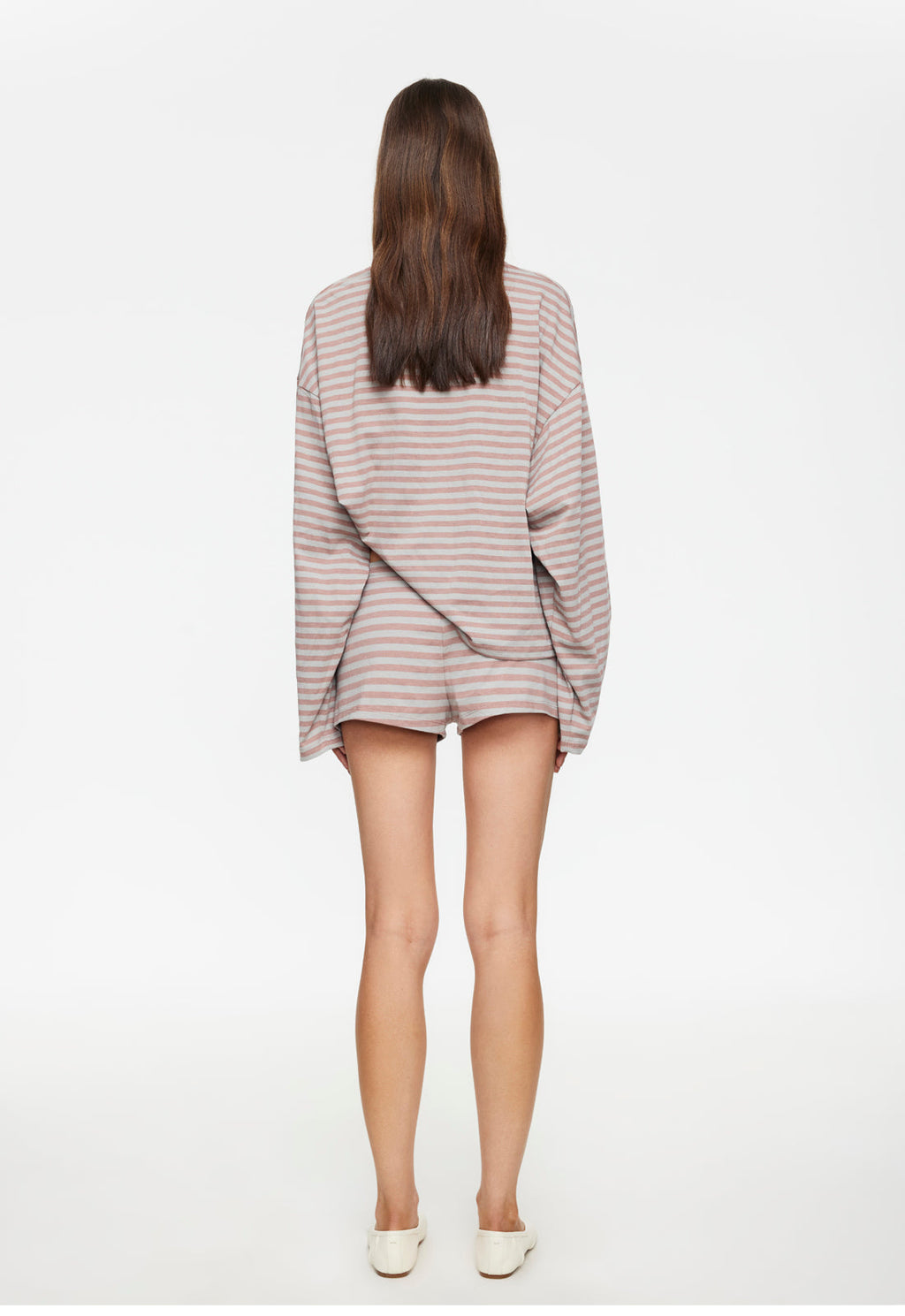 Bloomer Low-Rise Shorts