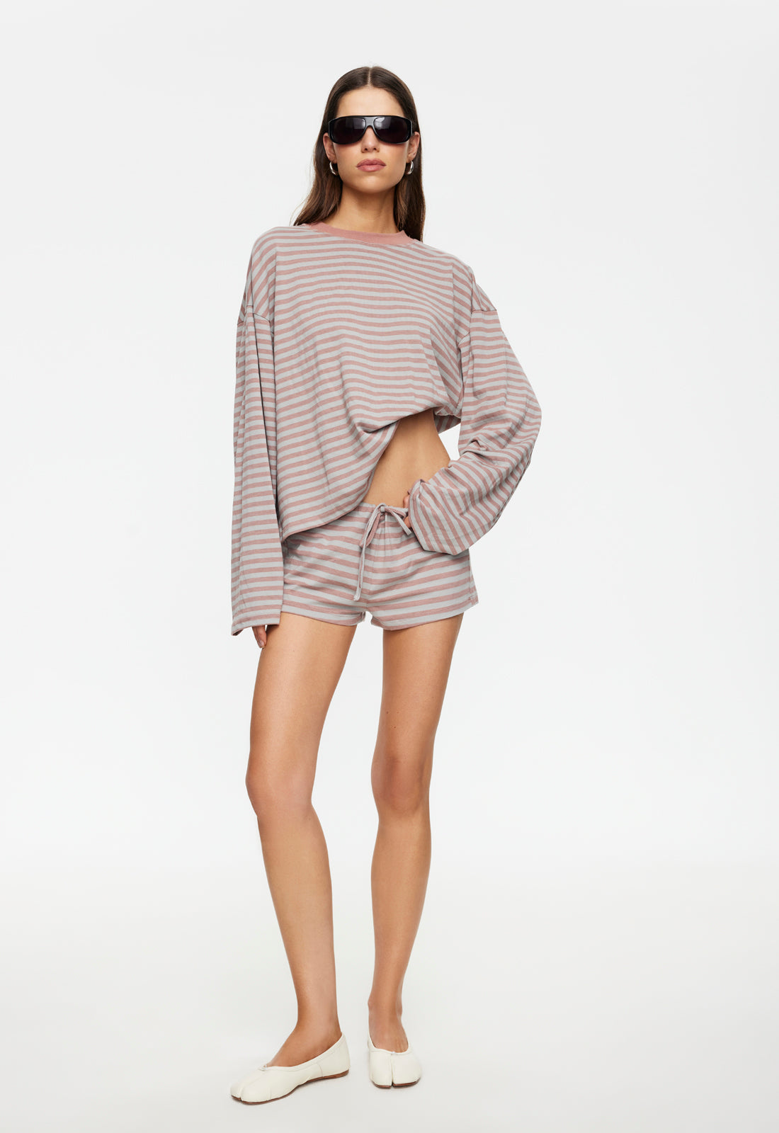 Bloomer Low-Rise Shorts