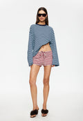 Hug-Soft Cotton Mini Shorts