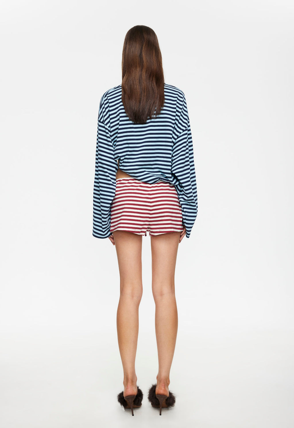 Hug-Soft Cotton Mini Shorts