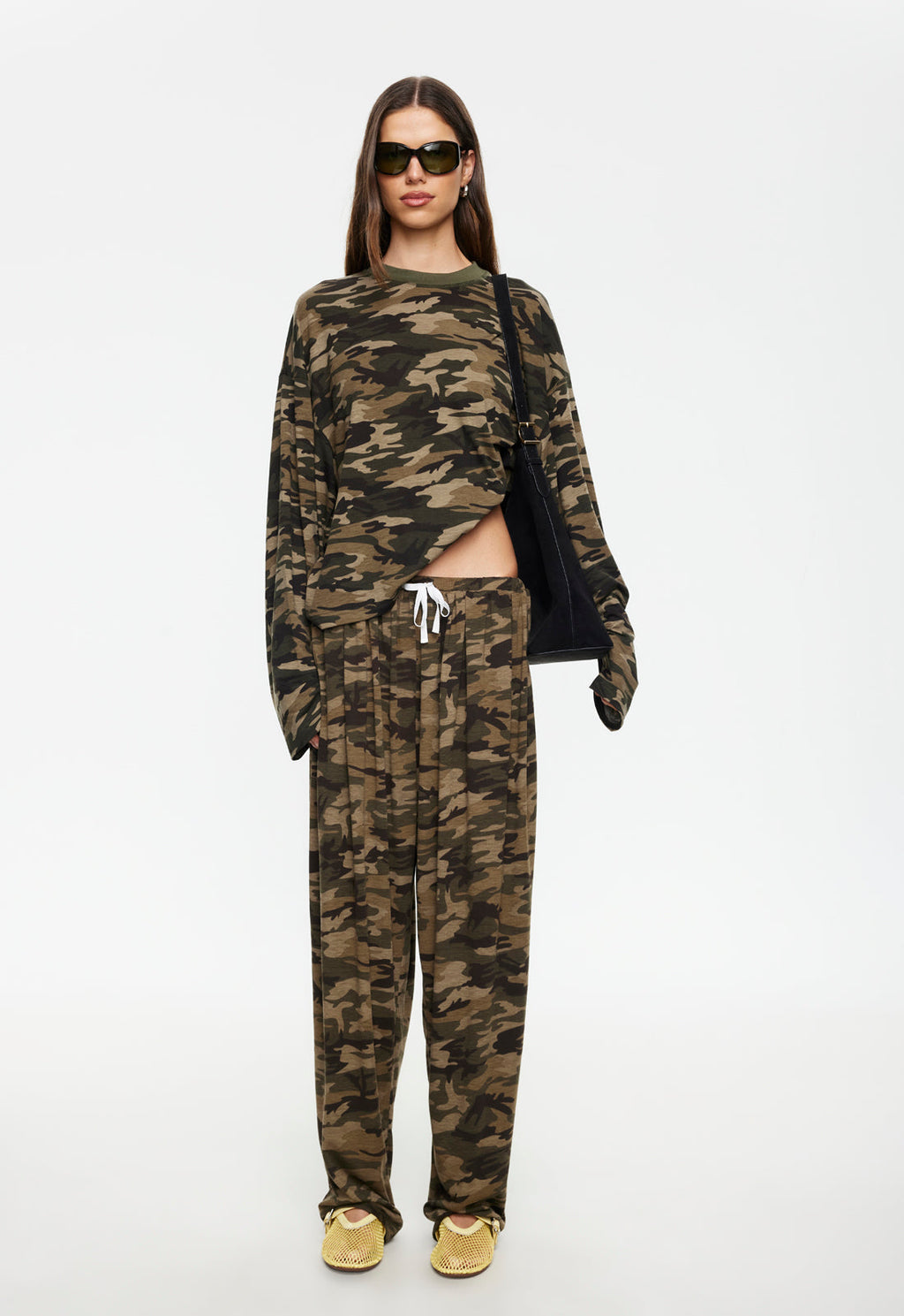 Camo-Print Boxed Long Sleeve