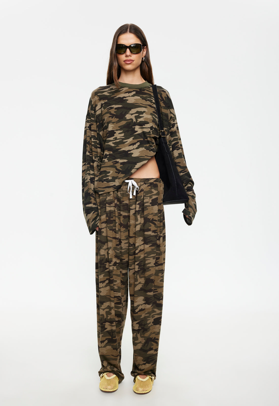 Camo-Print Boxed Long Sleeve