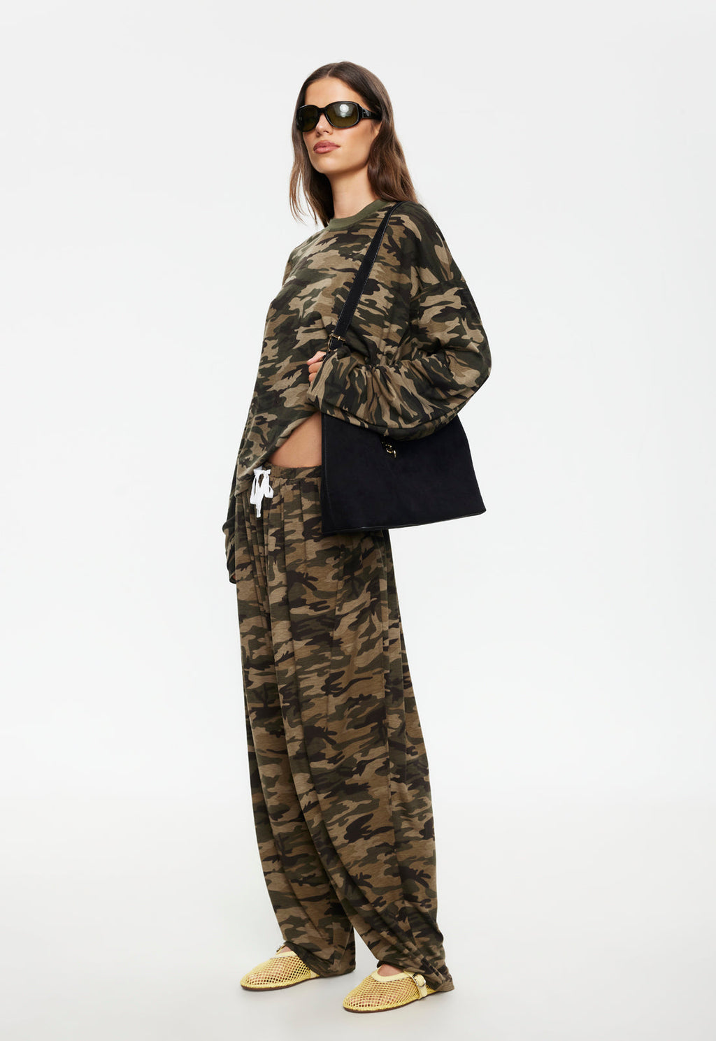 Camo-Print Boxed Long Sleeve