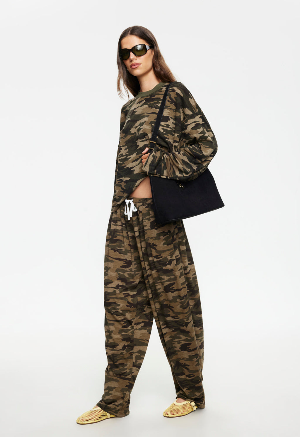 Camo-Print Boxed Long Sleeve