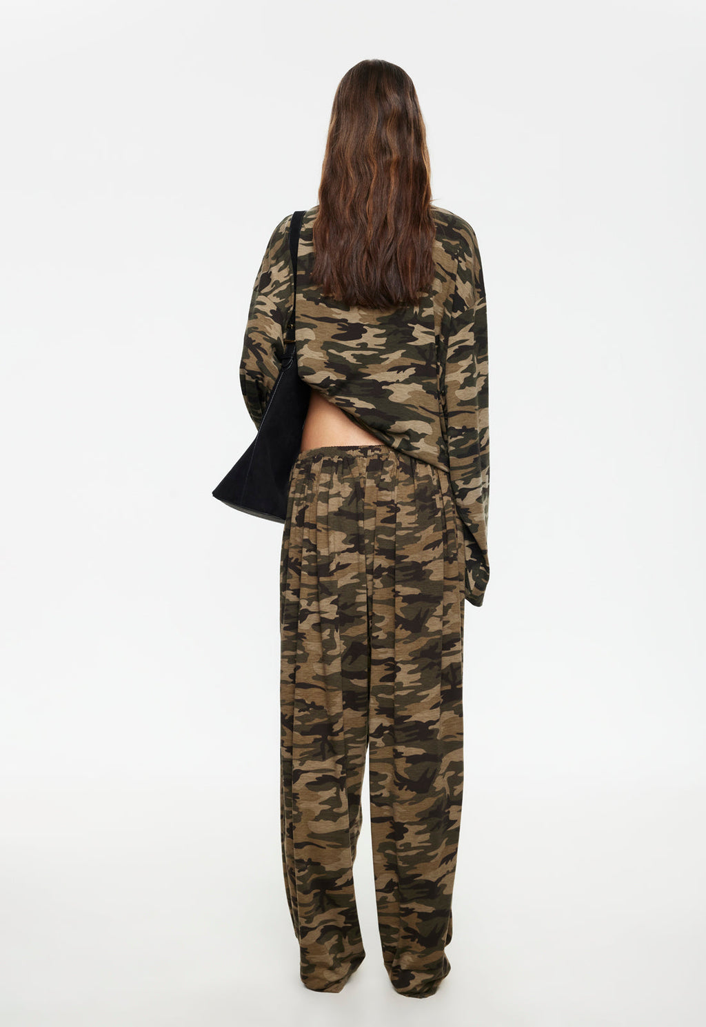 Camo-Print Boxed Long Sleeve