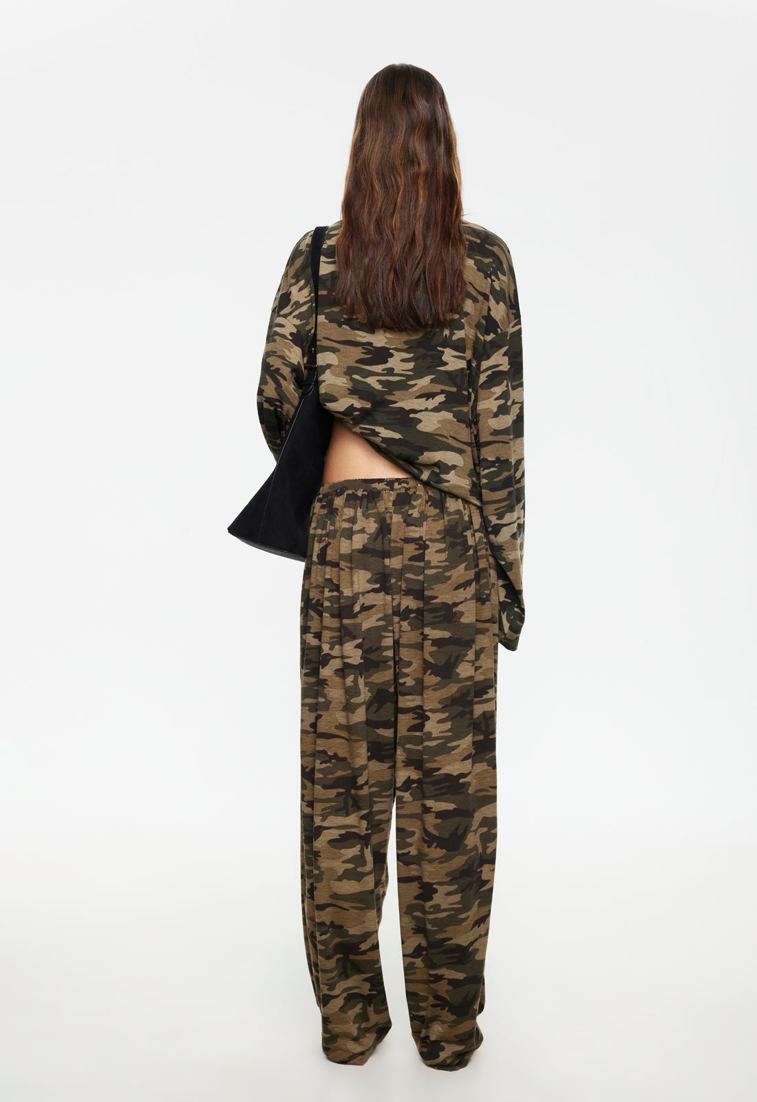 Camo-Print Boxed Long Sleeve