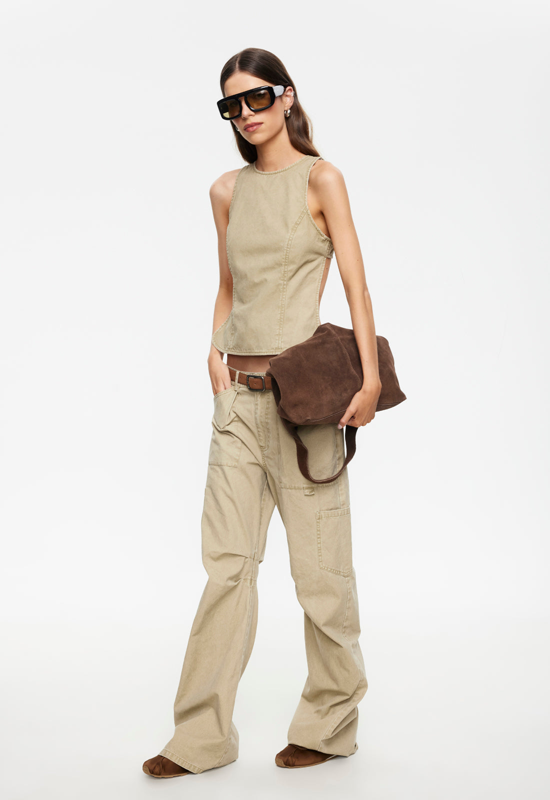Carpenter Side-Pocket Jeans