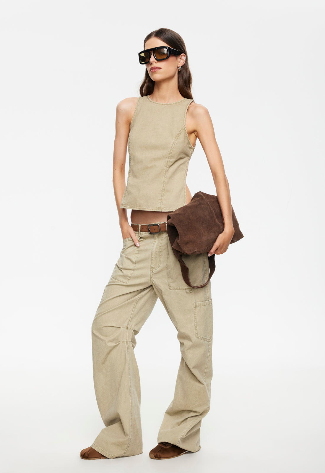 Carpenter Side-Pocket Jeans