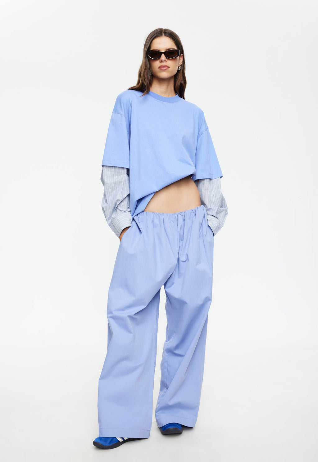 Clean Drape Trousers