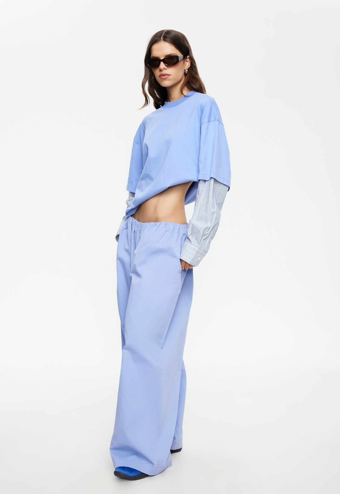 Clean Drape Trousers