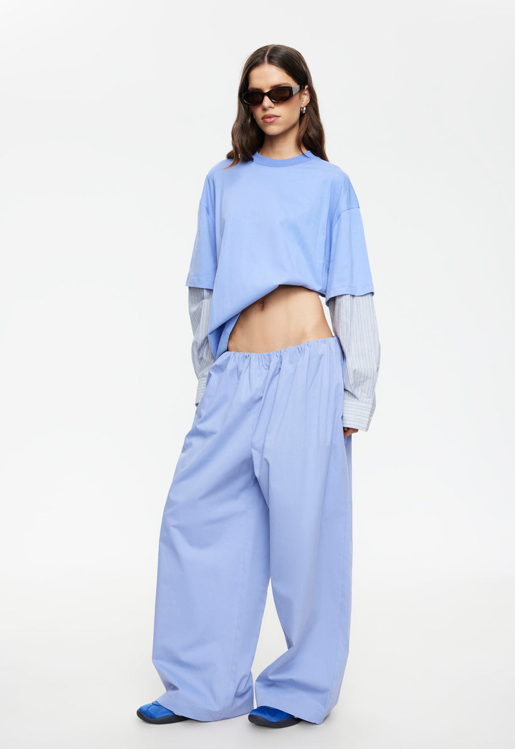 Clean Drape Trousers