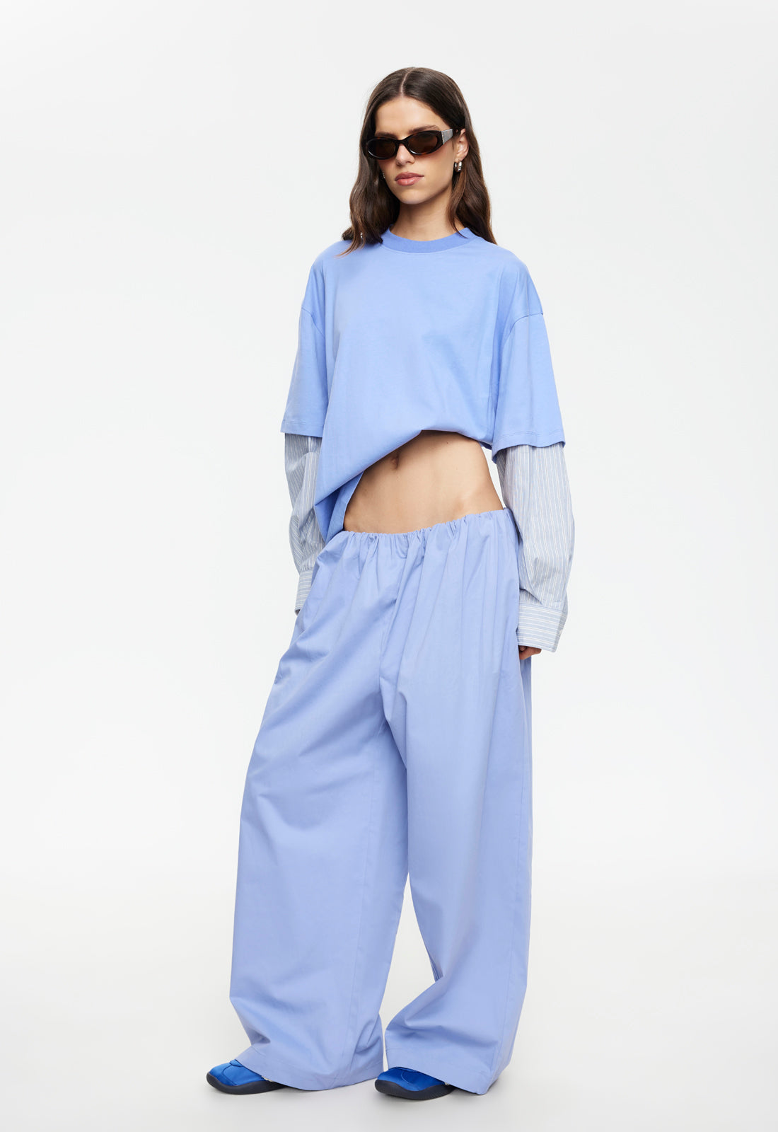 Clean Drape Trousers