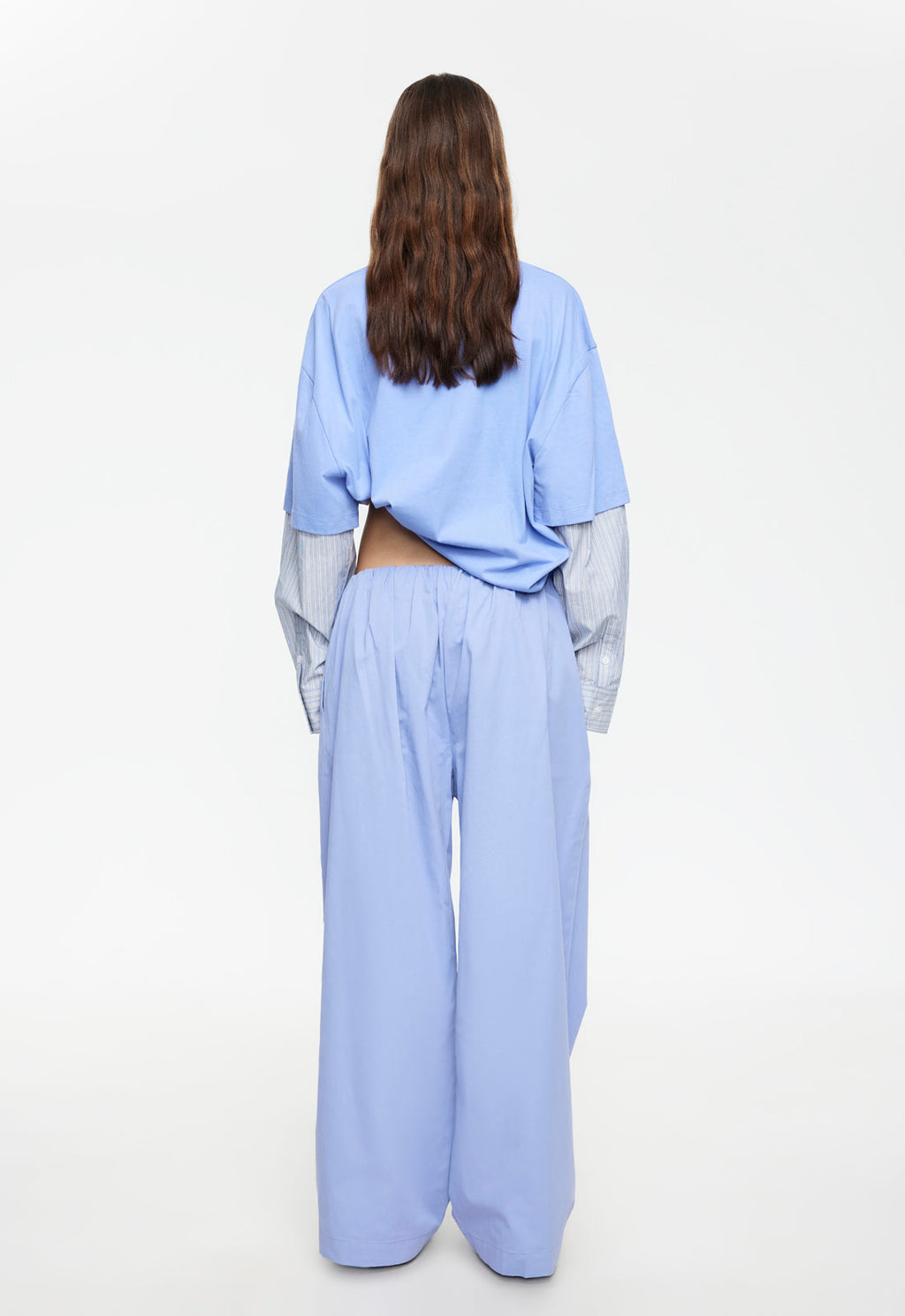 Clean Drape Trousers