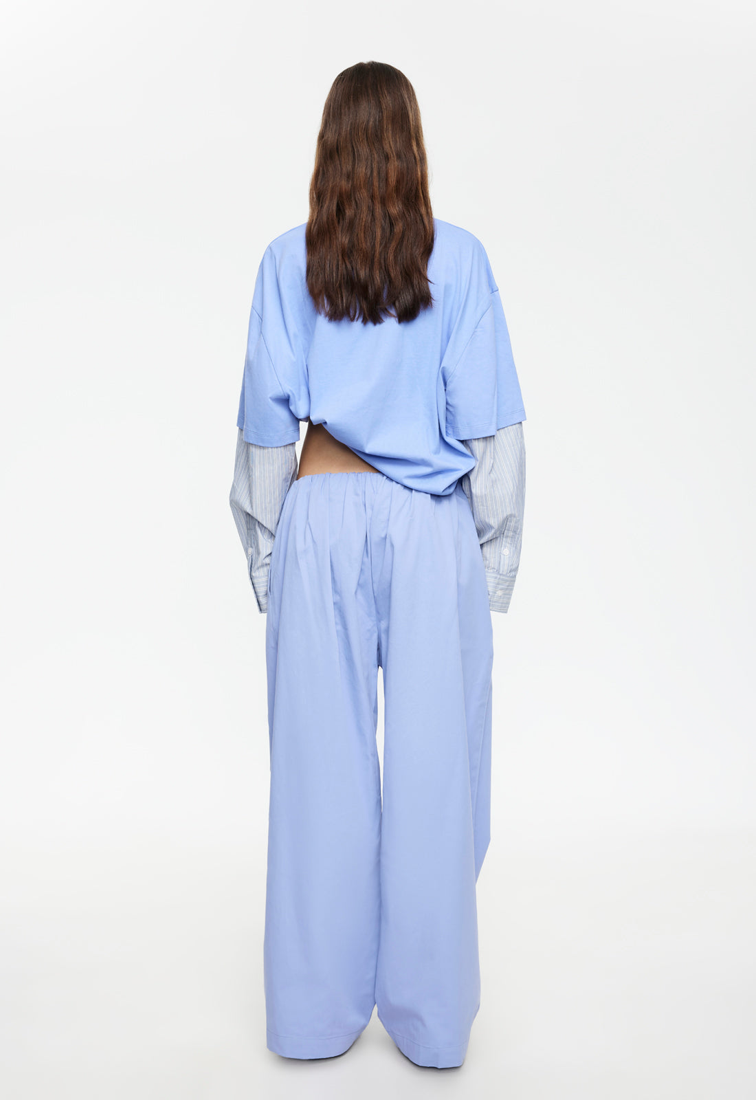 Clean Drape Trousers