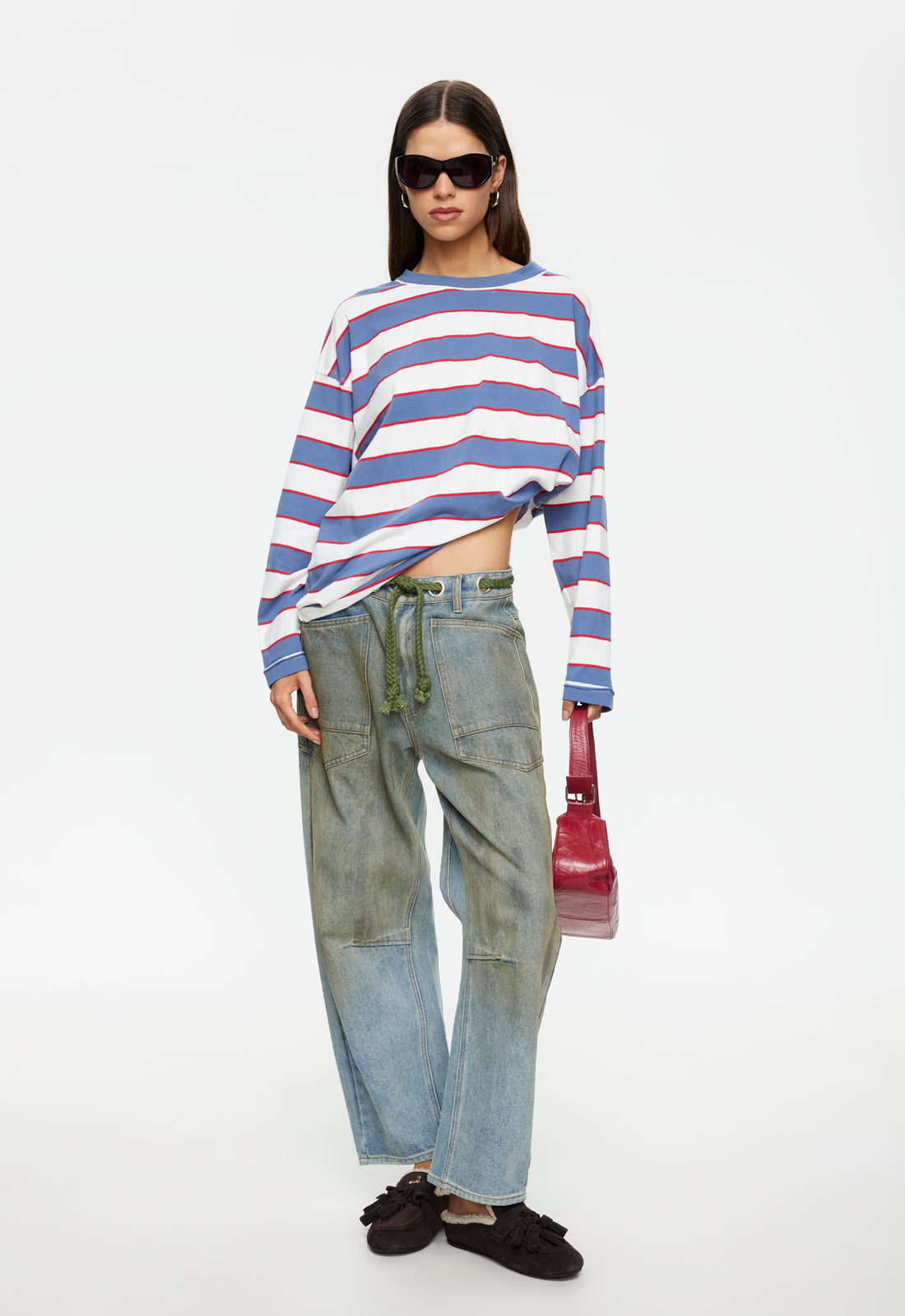 Distressed Carpenter Jeans