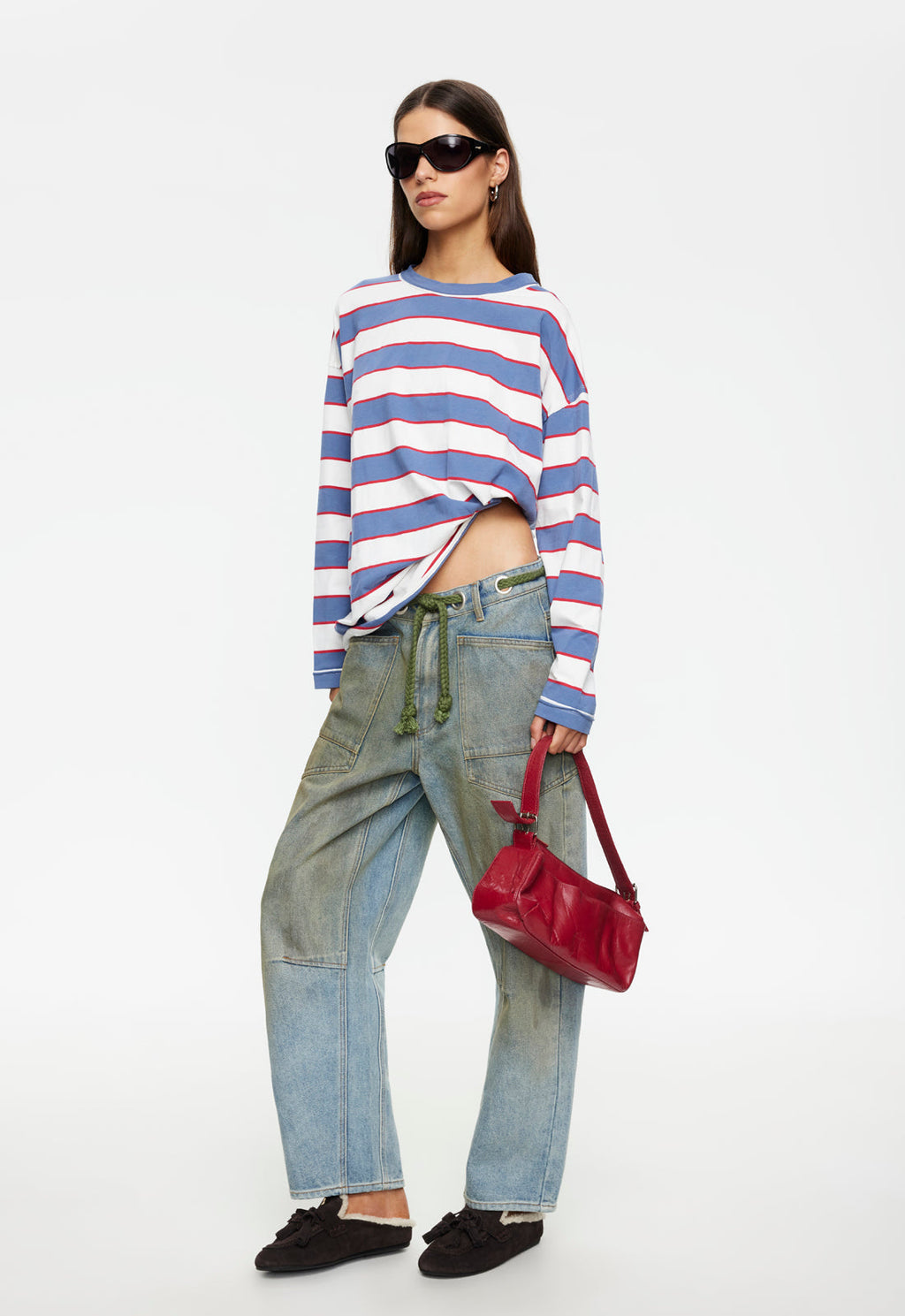 Distressed Carpenter Jeans
