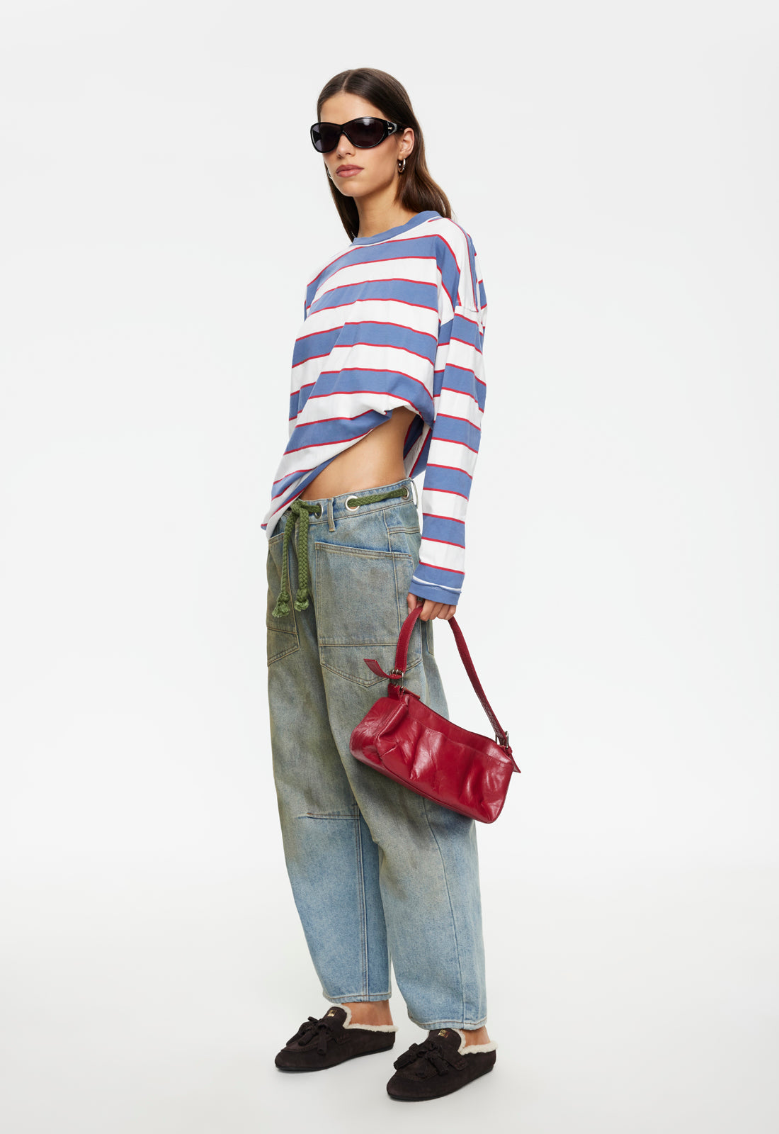 Distressed Carpenter Jeans