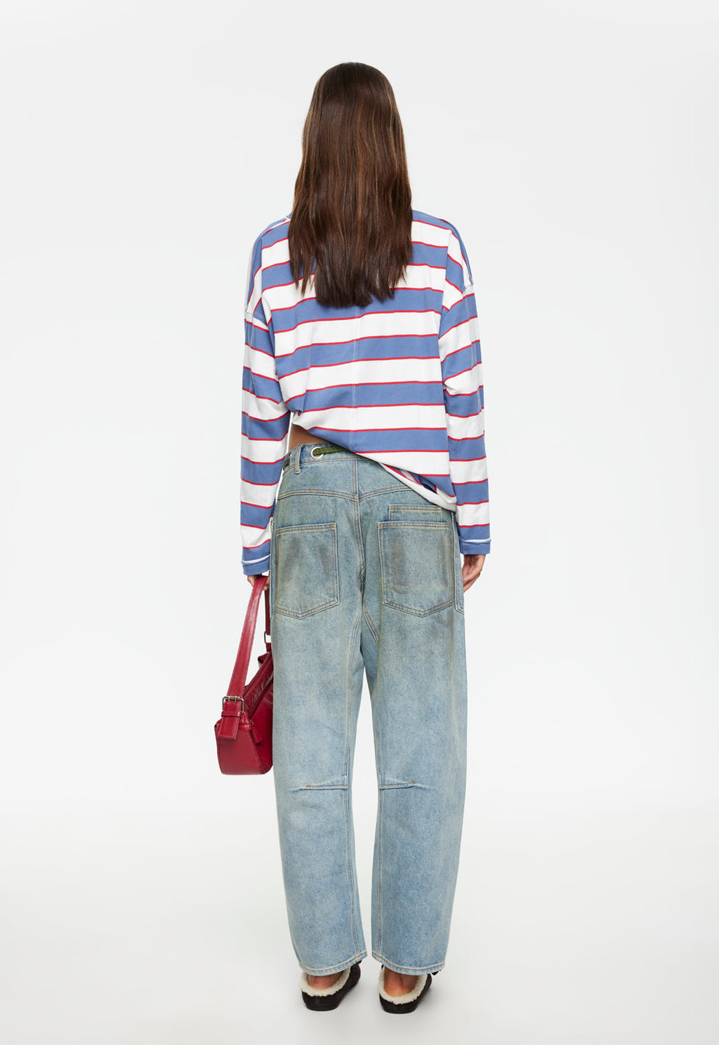 Distressed Carpenter Jeans