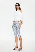 Asymmetric Off-Shoulder Tee