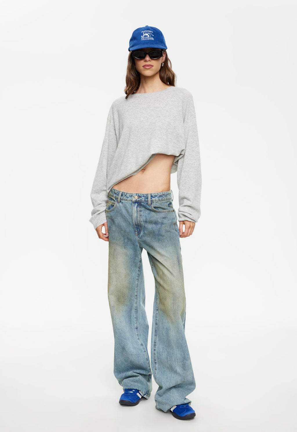 Wool-Nylon Relaxed Knit