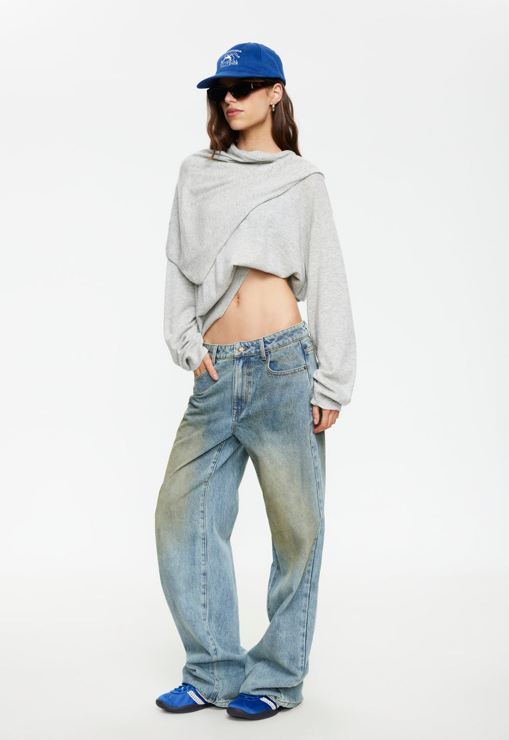 Wool-Nylon Relaxed Knit