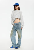 Wool-Nylon Relaxed Knit