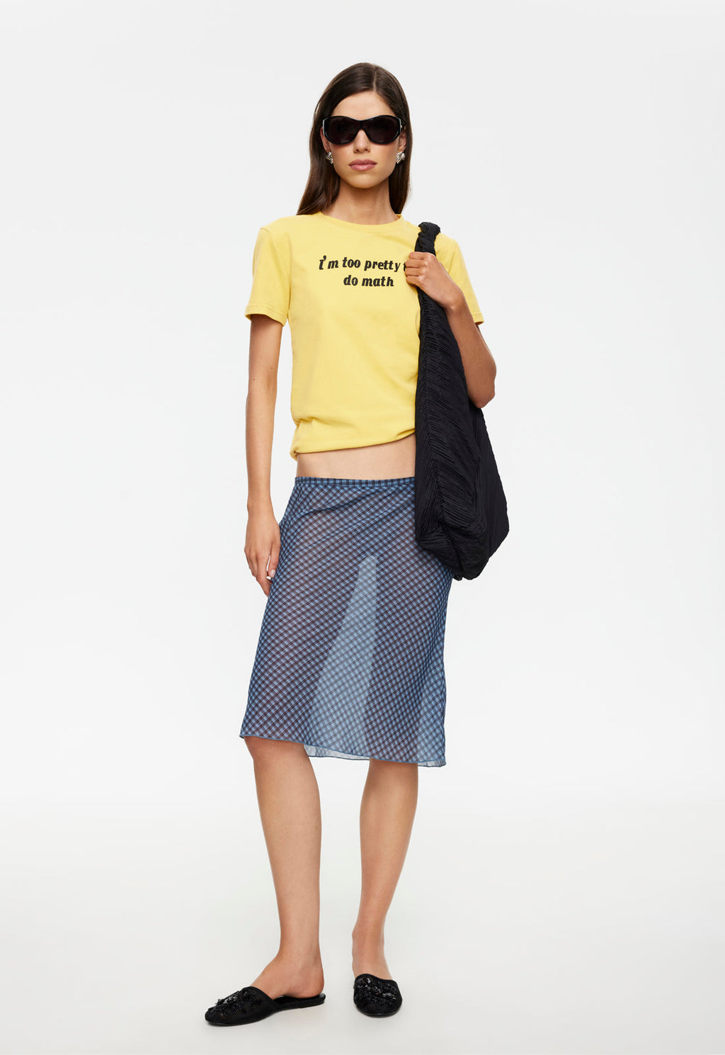 Cheeky Graphic Cotton Tee