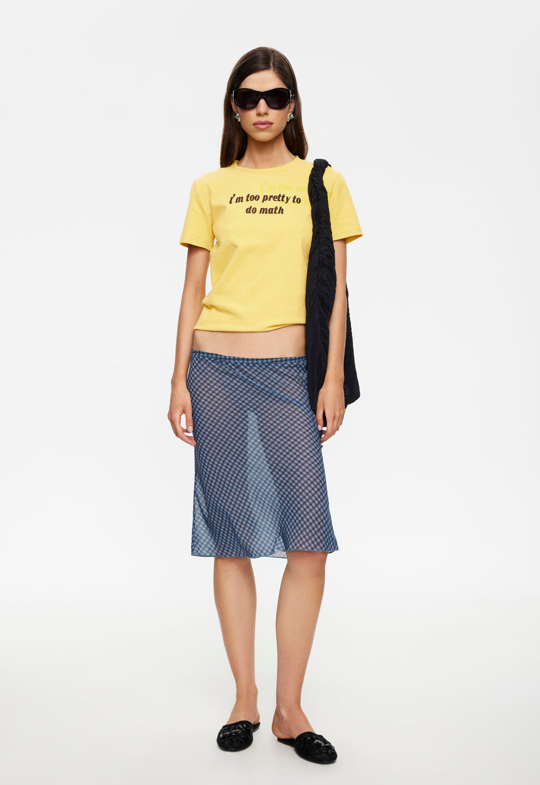 Cheeky Graphic Cotton Tee
