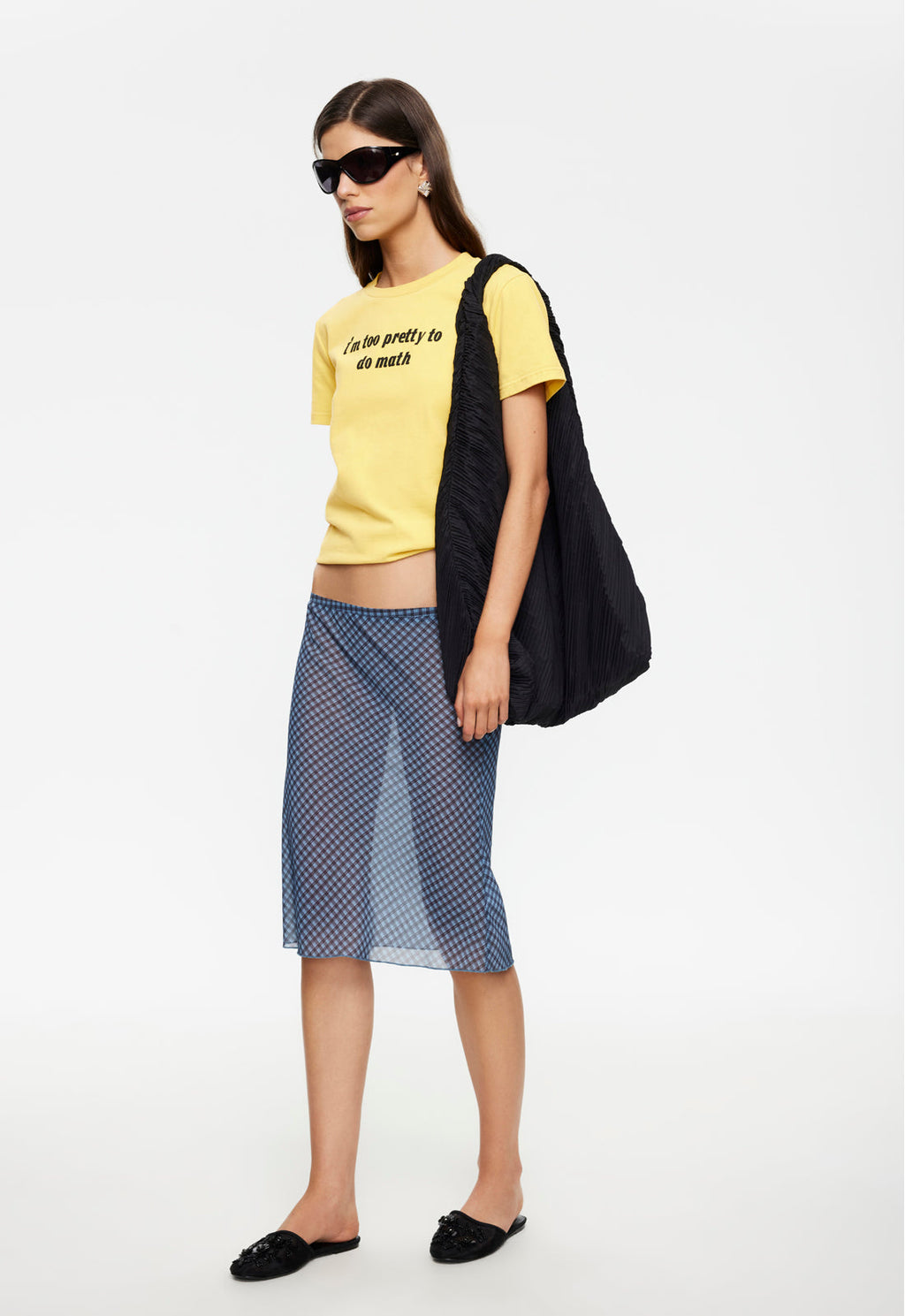 Cheeky Graphic Cotton Tee