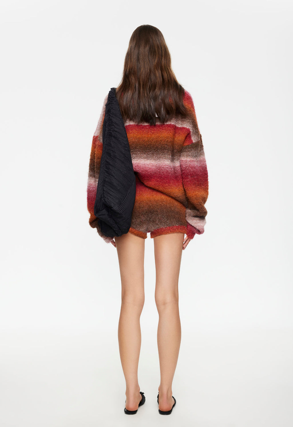 Luxe Knit Low-Rise Shorts