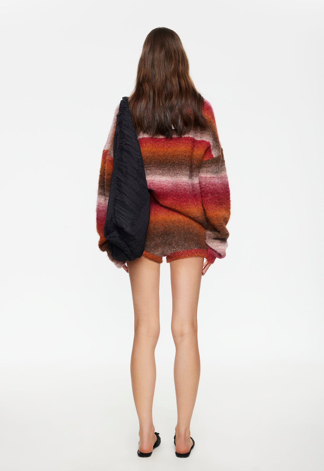 Luxe Knit Low-Rise Shorts