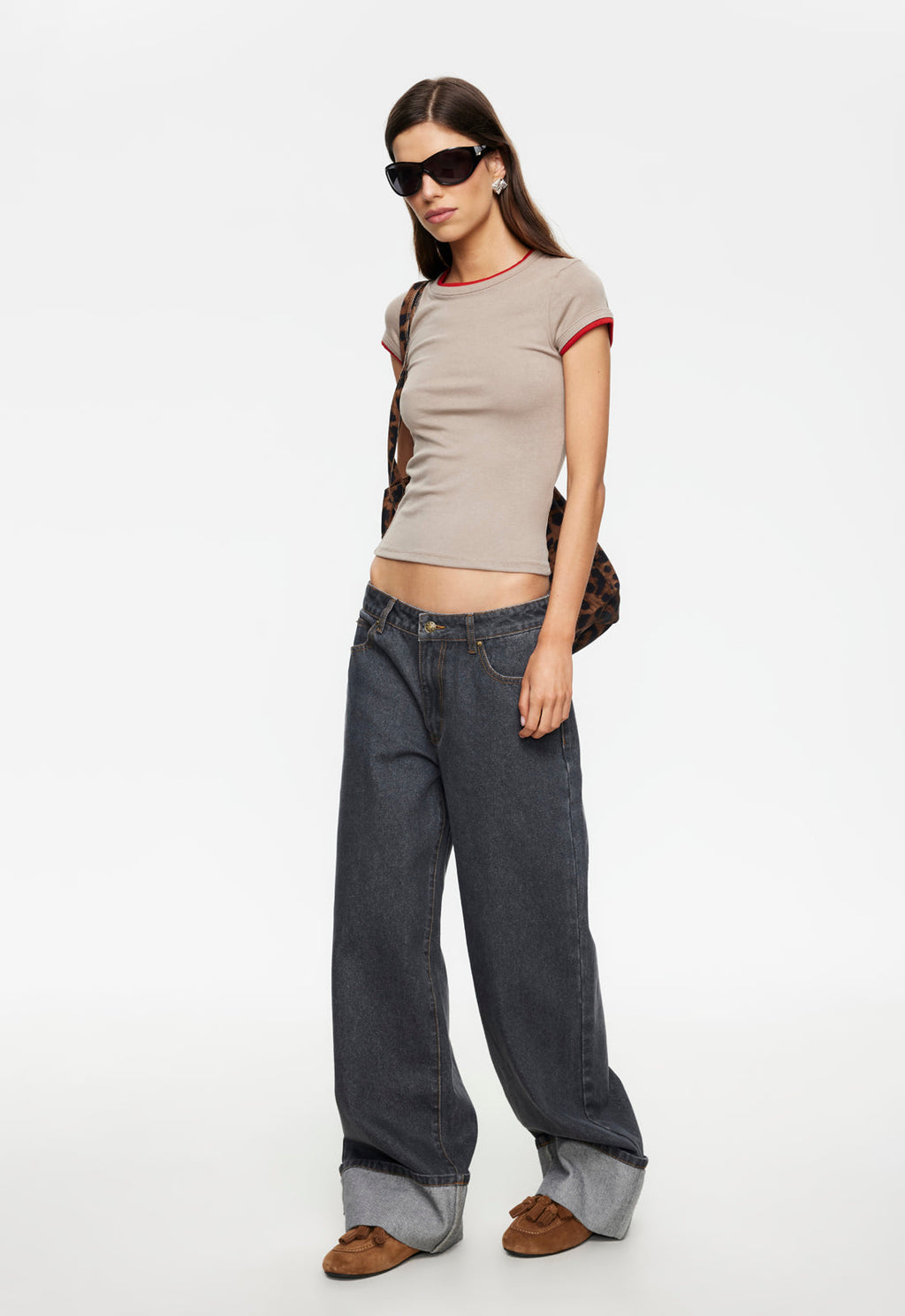 Rayon-Elastane Short Sleeve