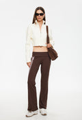 Low-Rise Ease Motion Trousers