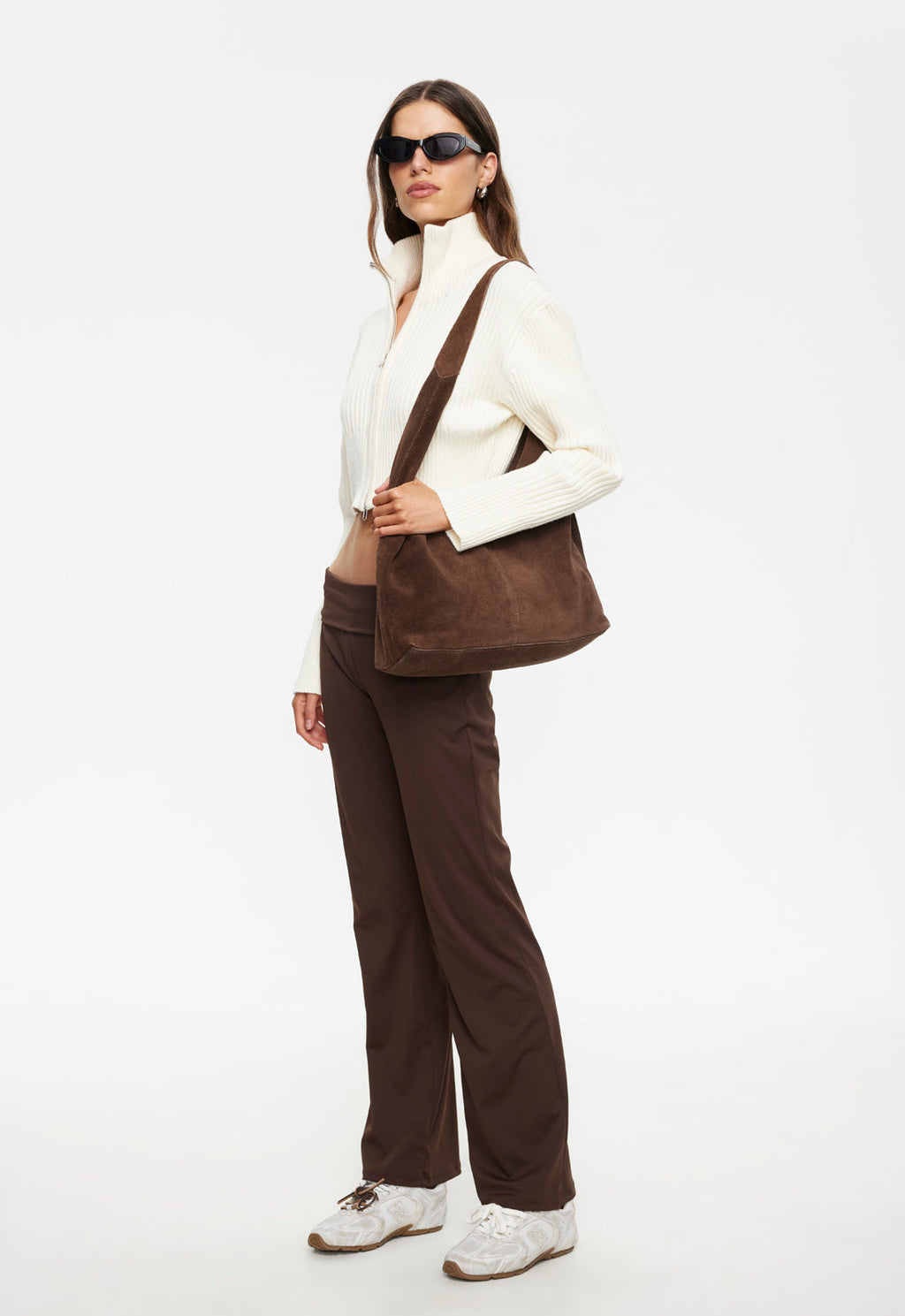 Low-Rise Ease Motion Trousers